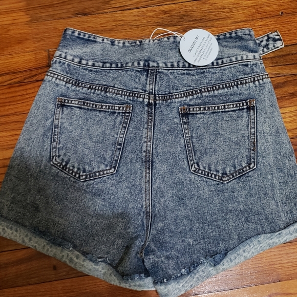 Cloud ten jean shorts nwt - Picture 3 of 6